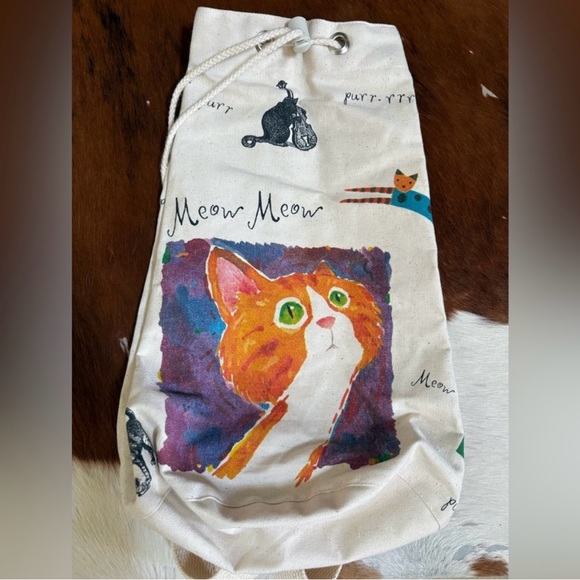 CAT Lovers Backpack - Picture 1 of 10